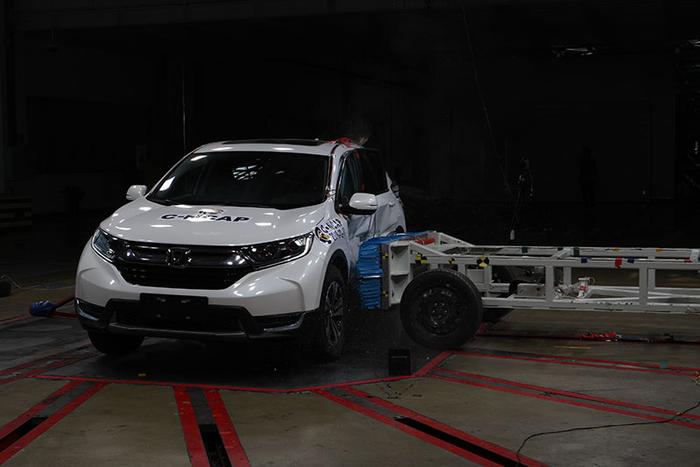 东风Honda CR-V获“2019年度安全车”大奖