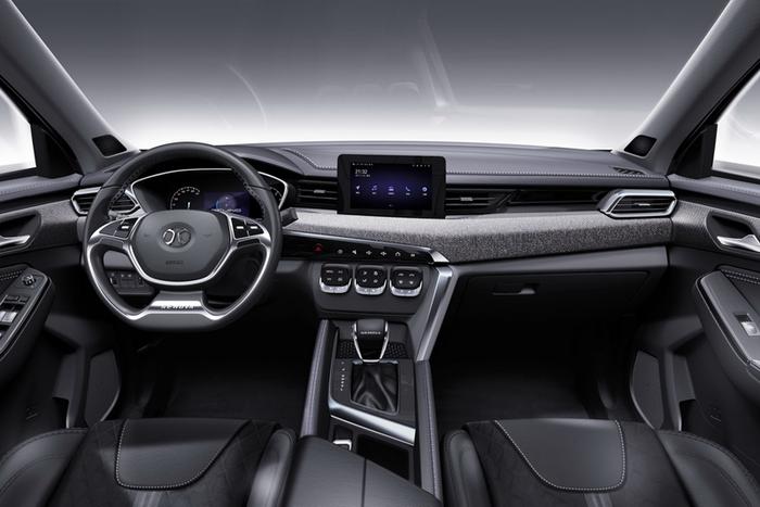 绅宝X35中期改款 “智”字辈新款SUV官图发布 将于上海车展首发