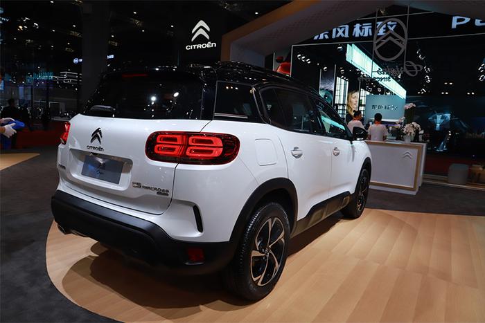 2019上海车展：东风雪铁龙天逸 C5 AIRCROSS ORIGINS实拍