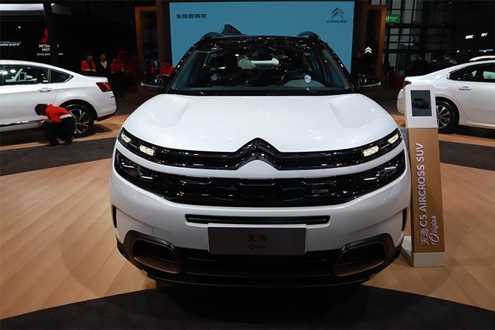 2019上海车展：东风雪铁龙天逸 C5 AIRCROSS ORIGINS实拍