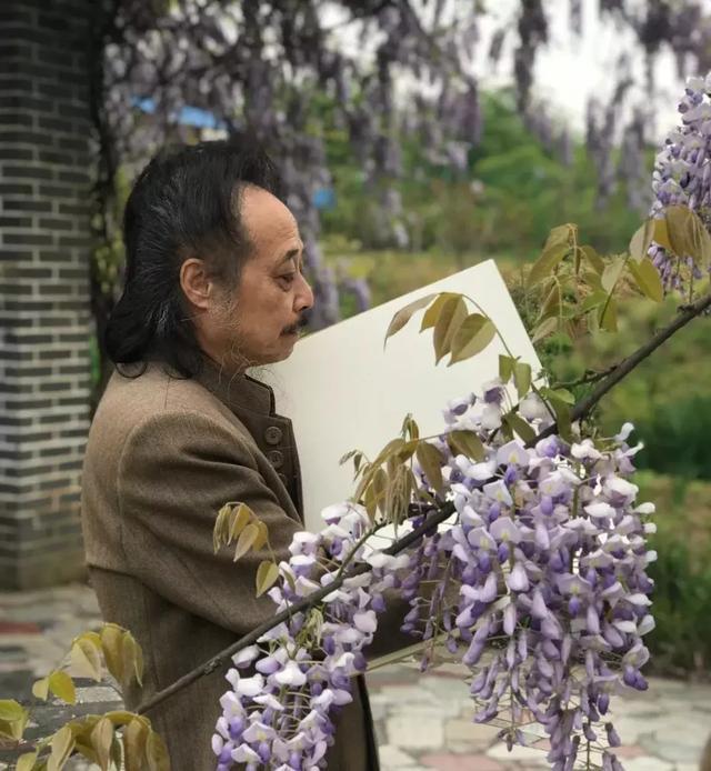 江苏省中国画学会艺术家走进南京万成生态园写生采风