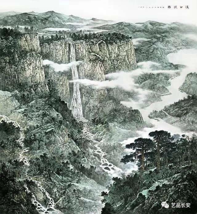 徐卫国山水画作品欣赏