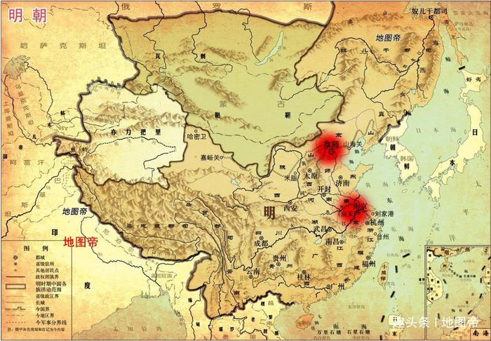 明朝迁都北京后，原都城南京是何地位？