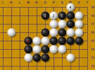 黑先，次序是出棋的关键