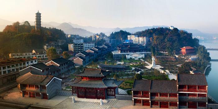 九江人口最多的县，也是江西面积最大的县，拥有南崖景区