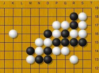 黑先，次序是出棋的关键