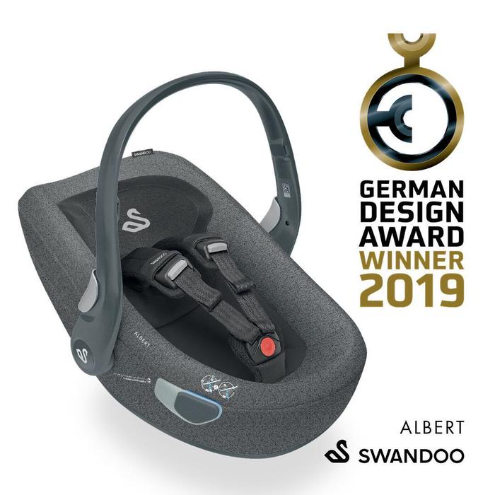 SWANDOO婴儿安全提篮Albert 荣获2019德国设计奖