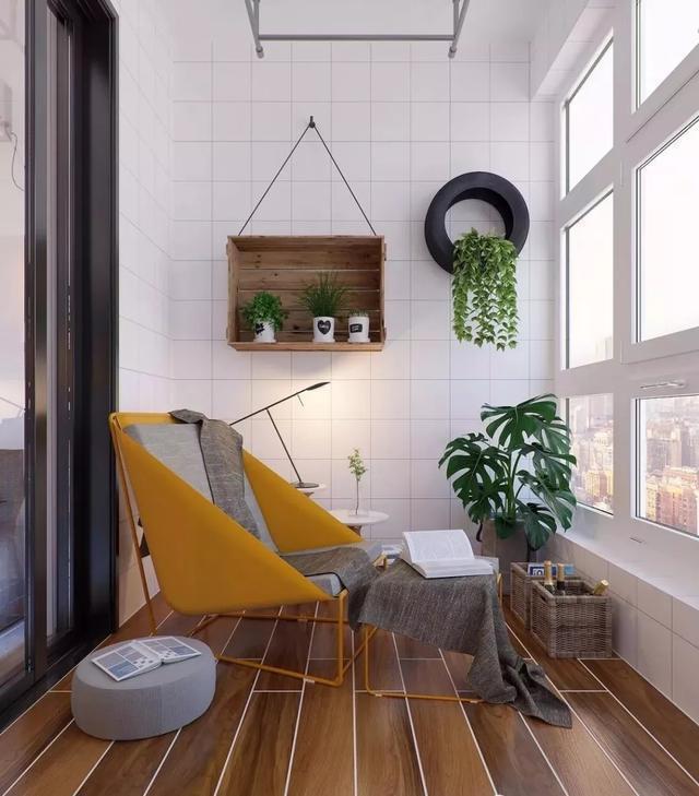 40㎡小户型单身公寓，阳台设计好招人喜欢