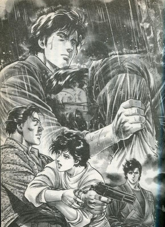 浅谈北条司：日本漫画巅峰画技代表人物