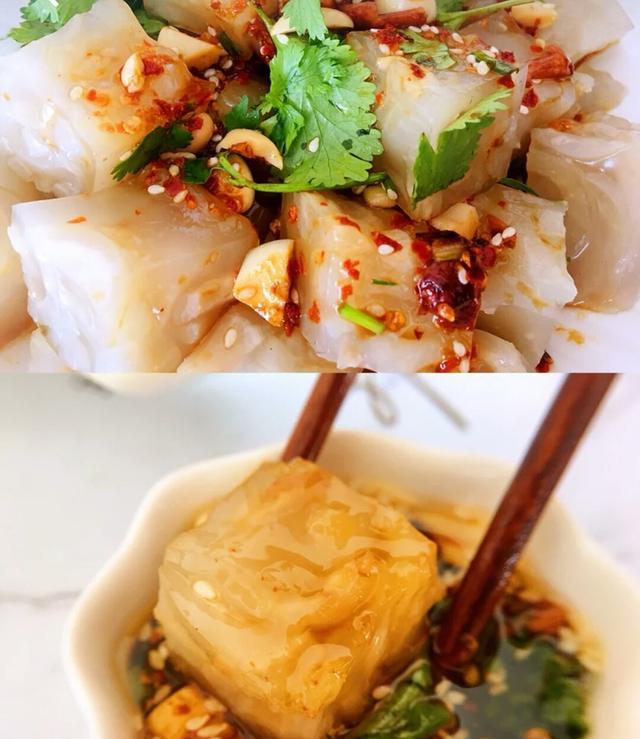 6步，简单自制水晶猪肉皮冻不亚于熟食店买的，补充胶原蛋白！