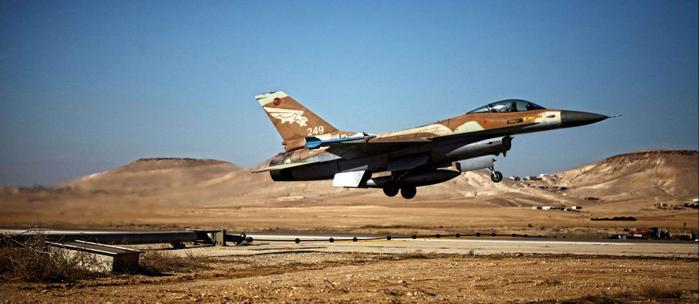 一声巨响!以色列F16僚机遭凌空打爆 叙利亚两种防空武器齐发建功