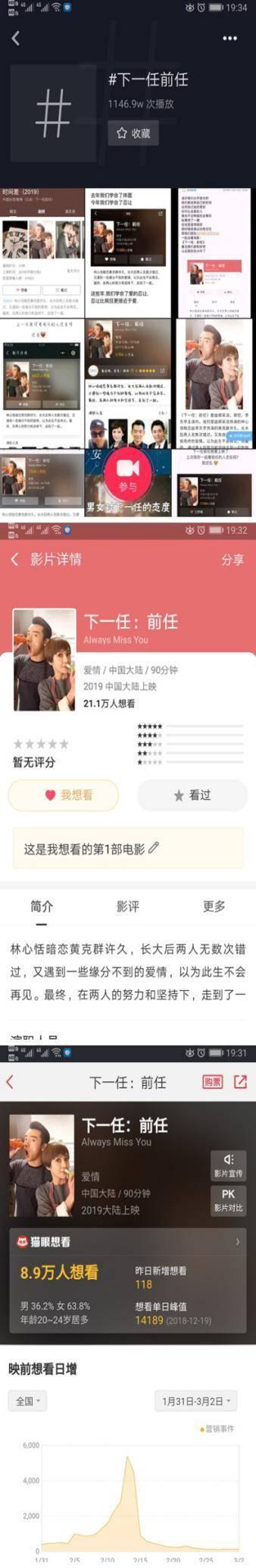 直树湘琴没激情？看郑恺郭采洁的《下一任：前任》保证你脸红心跳