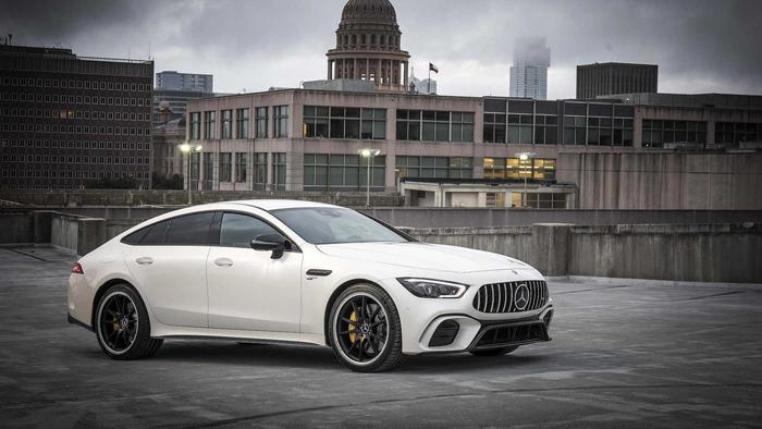 奔驰AMG GT53四门版车型美国定价公布！羡慕美国人民~