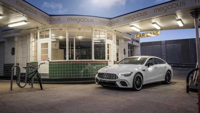 奔驰AMG GT53四门版车型美国定价公布！羡慕美国人民~