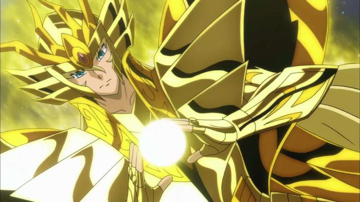 圣斗士星矢：黄金圣斗士实力排名，没想到他能在第一位