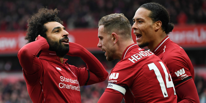 马内萨拉赫进球 利物浦主场2-0击败切尔西