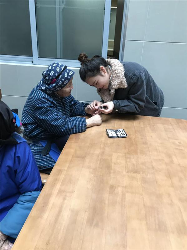【图集】爱心不放假 苏州枢草道慰问独墅湖护理院