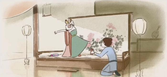 4分钟中国风动画《连理枝》，美得让人惊艳