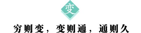 汉字解读【每日一字】变：穷则变，变则通，通则久