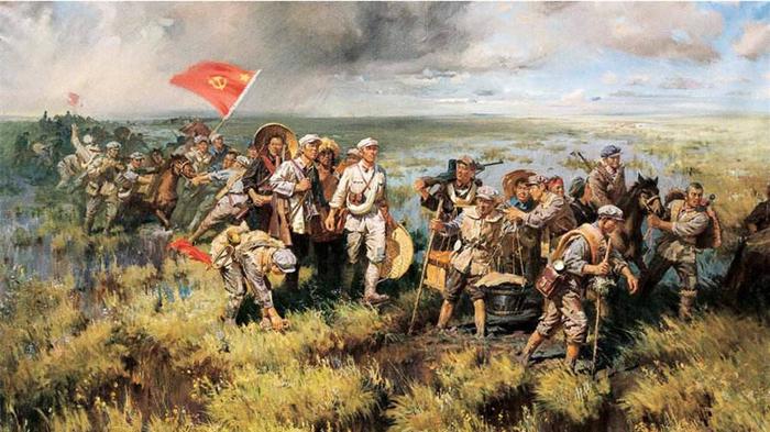 世界战争史上最不可思议的奇迹——红军两万五千里长征！