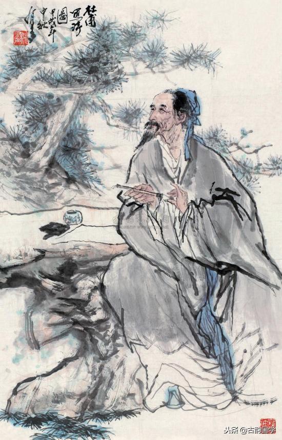 李白、杜甫最精彩的100句古诗，读过唇齿留香，意味悠然