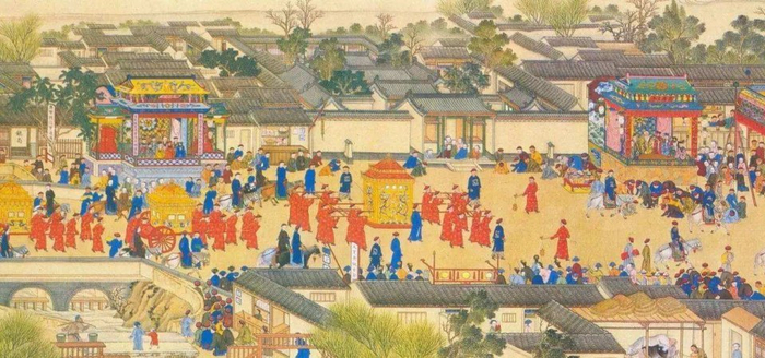 和珅被抓以后,嘉庆皇帝让哪些人查和珅的罪状?