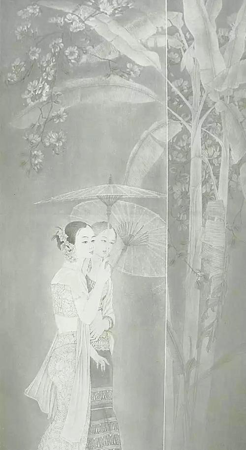 当代画家刘德明作品赏析