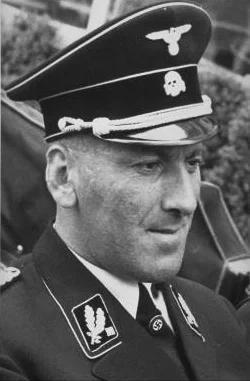 海德里希的继任者、凶残的纳粹德国保安总局局长卡尔藤布隆纳