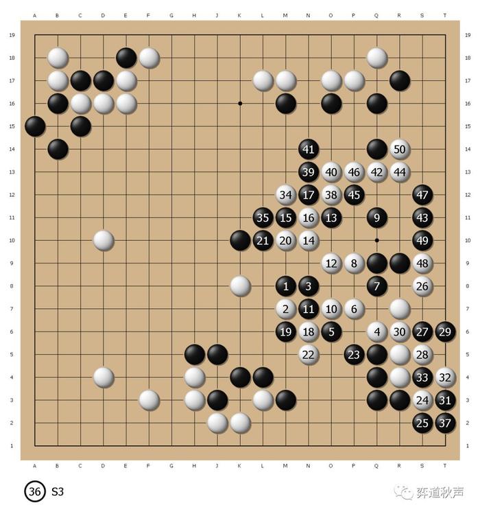 秀行名局系列（１） 绝境屠龙卫冕棋圣 大长考下的杀招引导大逆转