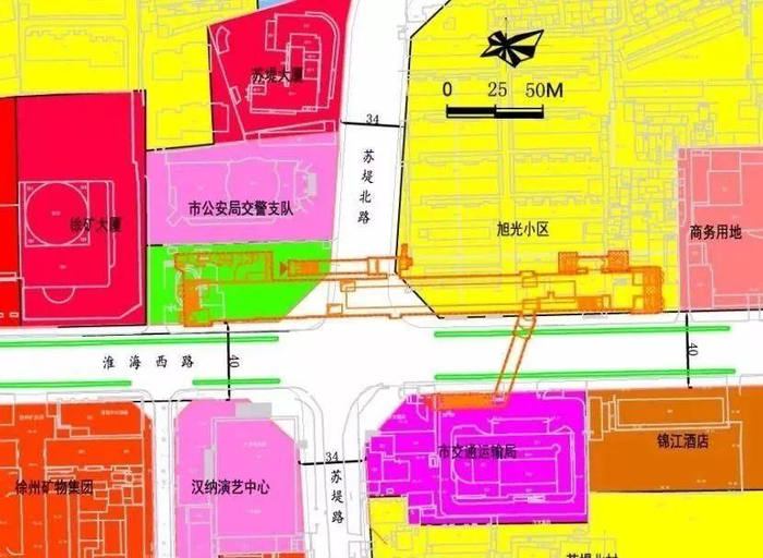 徐州第一条地铁即将来临~详解地铁1号线各出入口位置!