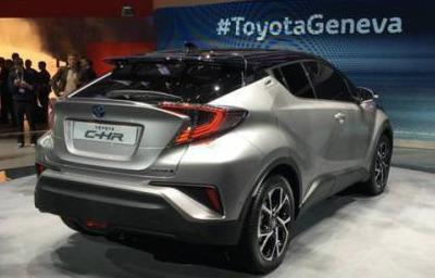 丰田最酷炫的SUV-CHR，搭载2.0自然吸气发动机，CVT变速箱