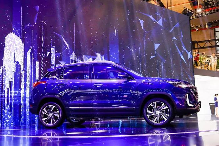 北汽发布A0级SUV智达以及最新AI交互系统——2019上海车展