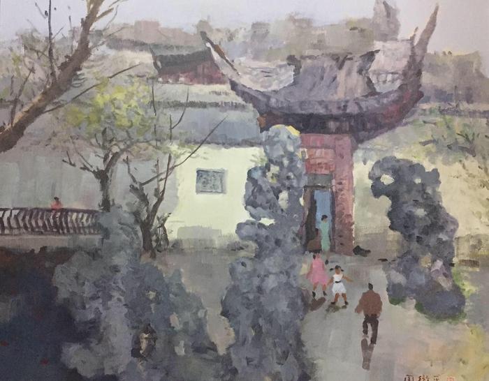 周卫平油画作品展即将在常州市刘海粟美术馆开幕