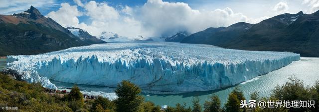 世界上最大的冰川公园 阿根廷冰川国家公园