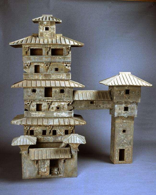 白庄发现明代最精美陶仓楼，它还为我们“破解”秦汉的建筑之谜
