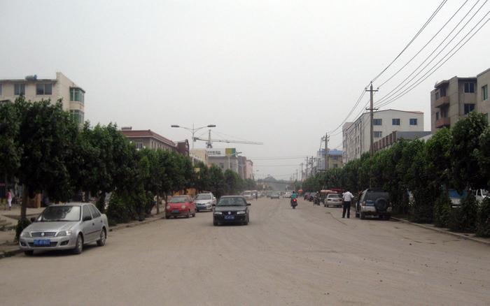 四平市梨树县最大镇,人口约10万,是吉林省十强镇之一!