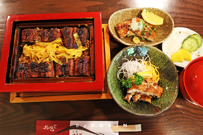<a href='http://travel.sina.com.cn/riben-lvyou/?from=b-keyword' >日本</a>东西—柳川的始祖鳗鱼饭