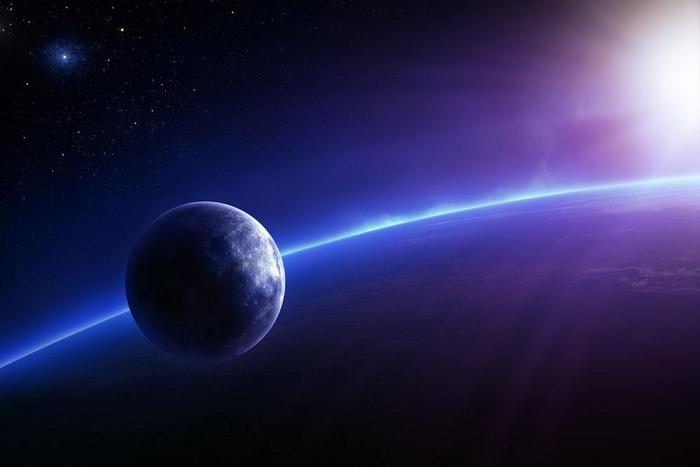 解讀星盤：暫時(shí)忘記行星的具體含義，觀察它們落在哪個(gè)半球！