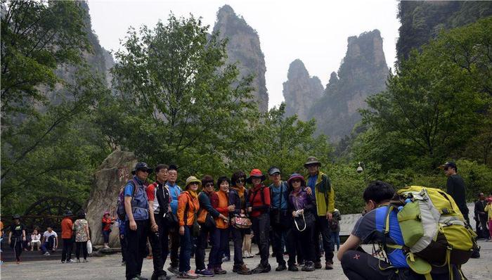 韩国人表示祖先的发祥地在中国, 年轻人尽孝心先把父母送这里旅游