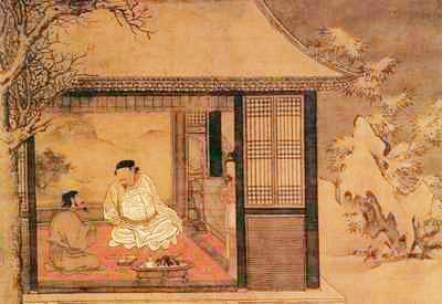 中国历史上酒量、饭量最大的七个人，壮士猛将，果然铁胃无敌