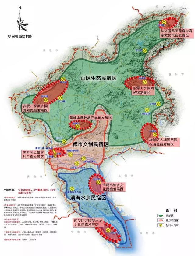 民宿旅游规划重磅发布！南沙这个地方是重点发展区，未来将。。。