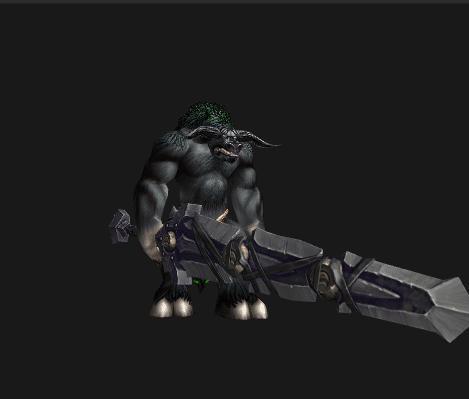 魔兽世界战士双手武器幻化及获取方法，帅是一辈子的事