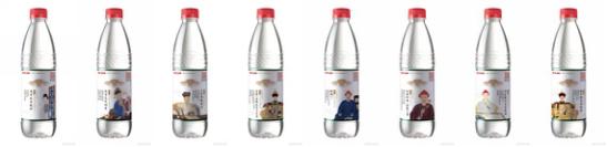 农夫山泉又稿新营销IP，有形匠有形象带你「瓶水相逢」