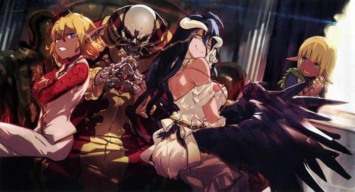 overlord：异世界土著种族排名，神人第二，第一种族存活万年