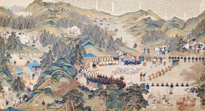 和珅被抓以后,嘉庆皇帝让哪些人查和珅的罪状?