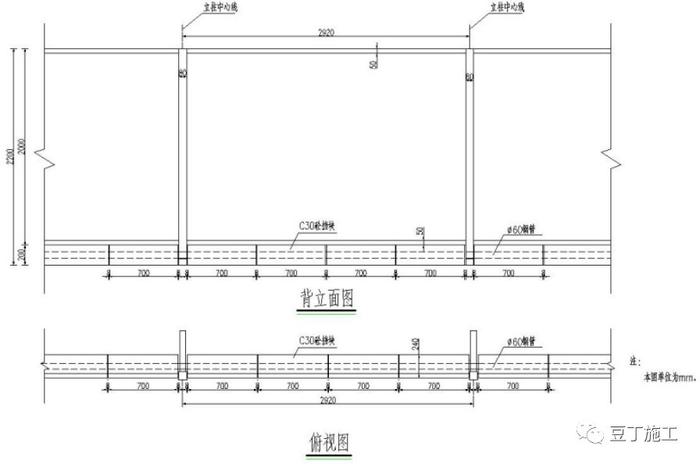 6种常用施工围挡的做法详图