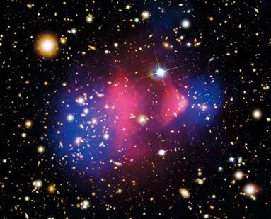 未解的引力之谜被一块磁铁彻底解开万无引力定律揭示天体宇宙奥秘
