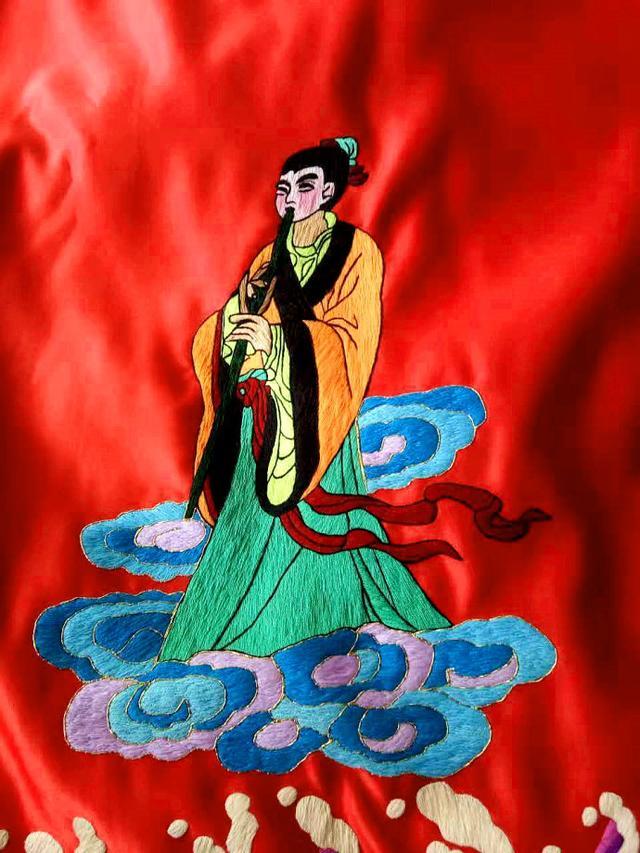 ​刺绣艺术是中华民族发展史上很重要一部分与我们生活息息相关