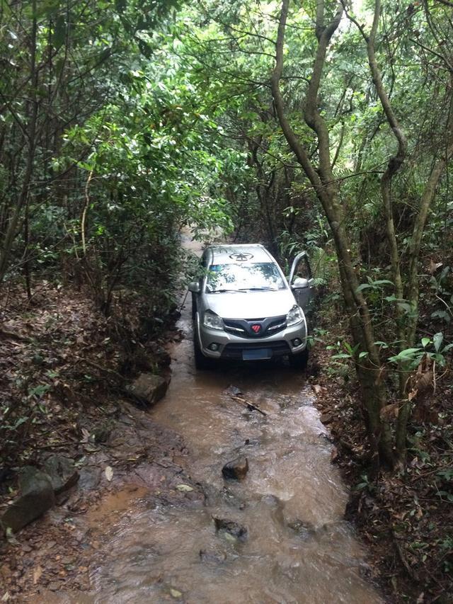 广东秘境自驾越野:给我一辆车,带你看不一样风景!