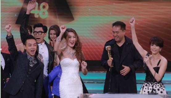 TVB颁奖礼: 女明星集体发挥失常, 服装廉价妆容老气